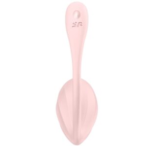 SATISFYER – RIBBED PETAL ESTIMULADOR DE CONTROLE REMOTO G POINT ROSE COM APLICATIVO GRATUITO