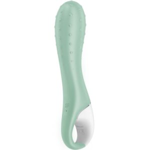 SATISFYER – AIR PUMP VIBRATOR 3 PONTO G INFLÁVEL MENTA