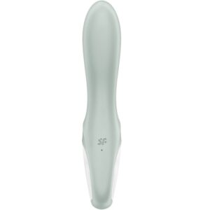 SATISFYER – AIR PUMP BOOTY 3 VIBRADOR ANAL INFLÁVEL GREYGREEN