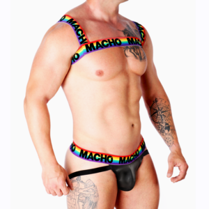 MACHO – ARNÊS DUPLO PRIDE LIMITED
