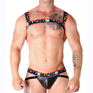 MACHO – ARNÊS DUPLO PRIDE LIMITED