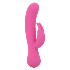 CALEXOTICS – FIRST TIME VIBRADOR COELHO RECARREGÁVEL ROSA