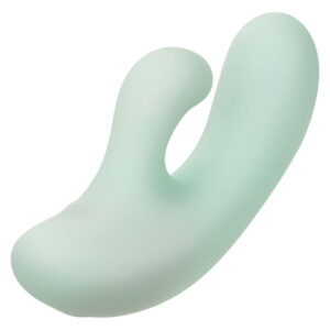 CALEXOTICS – PACIFICA FIJI VIBRADOR E ESTIMULADOR PONTO G 10 VIBRAÇÕES AQUA