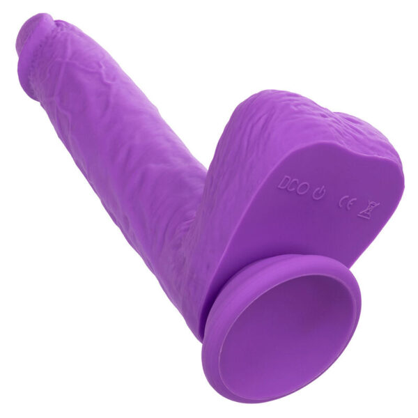 CALEXOTICS - STUDS VIBRADOR ROTATIVO E RECARREGÁVEL 10 VIBRAÇÕES ROXO - Image 3
