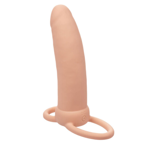 CALEXOTICS - MAXX THICK DUAL PENETRATOR 10 VIBRAÇÕES CARNE - Image 2