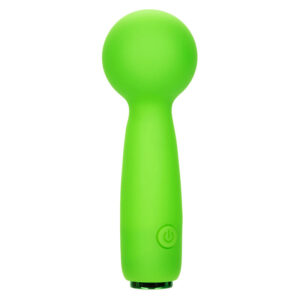 CALEXOTICS – NEON VIBES BUBBLY VIBE O MINI MASSAGEADOR 10 VIBRAÇÕES VERDE