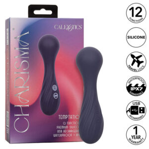 CALEXOTICS – CHARISMA TEMPTATION MASSAGER 12 FUNÇÕES ROXO