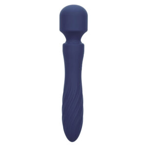 CALEXOTICS – CHARISMA MYSTIQUE MASSAGER DUAL MOTORS 12 FUNÇÕES 20,5 CM X 4,5 CM ROXO