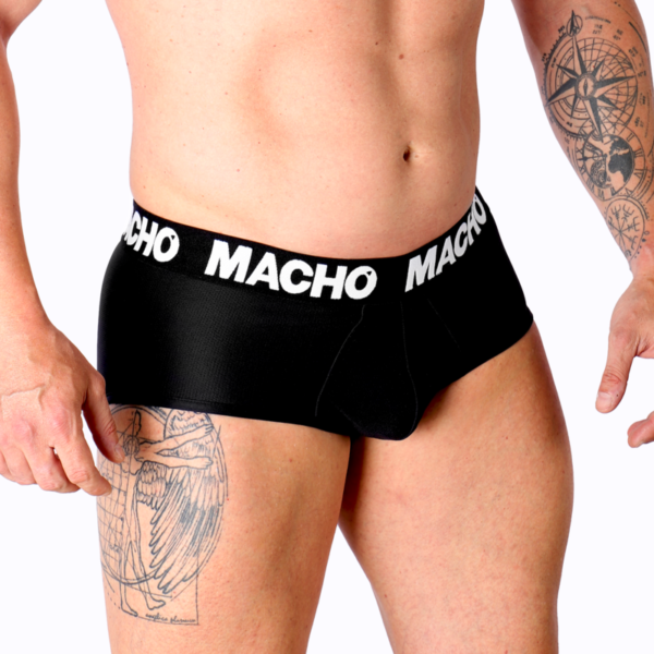 MACHO - MS30NG SLIP PRETO S - Image 3
