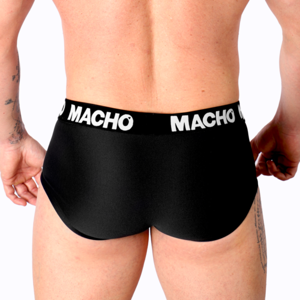 MACHO - MS30NG SLIP PRETO S - Image 4