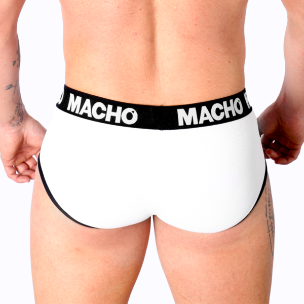 MACHO - MS30BL SLIP BRANCO S - Image 4