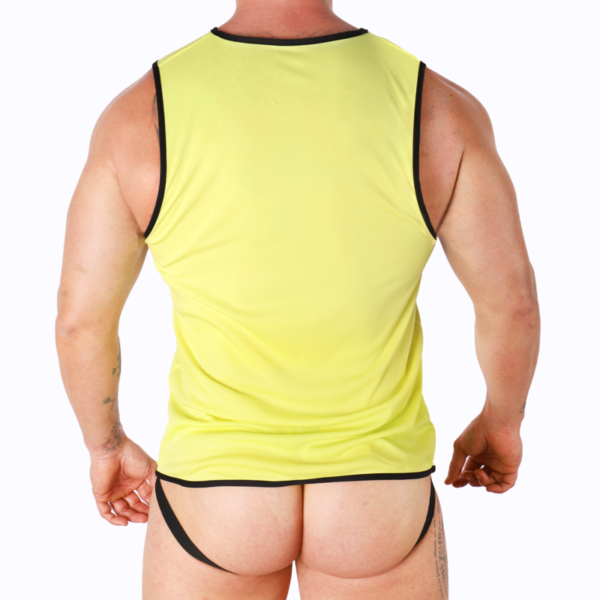 MACHO - T-SHIRT AMARELO S/M - Image 4