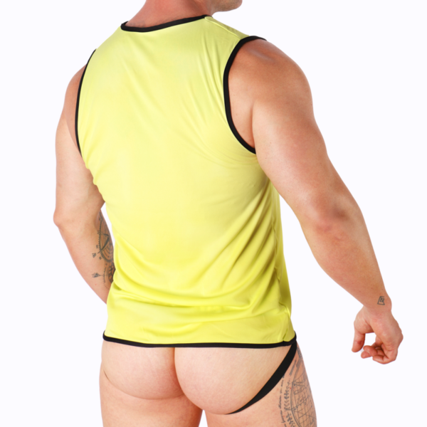 MACHO - T-SHIRT AMARELO S/M - Image 3
