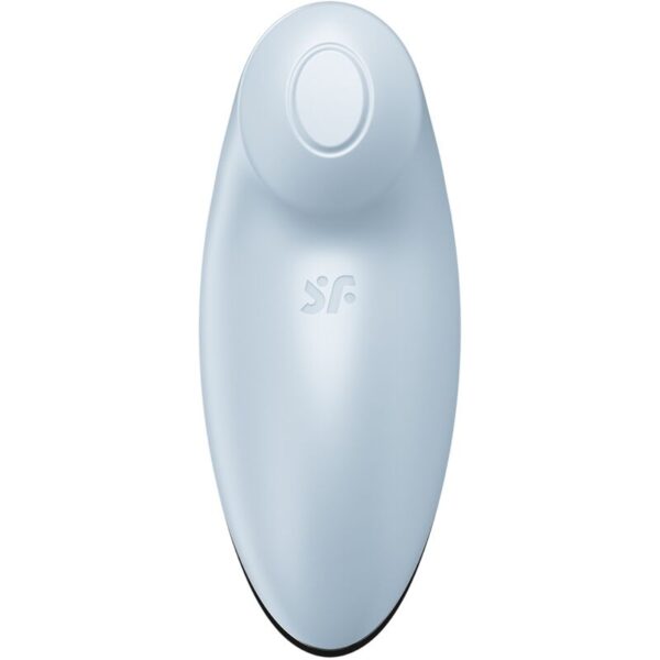 SATISFYER - TAP & CLIMAX 2 VIBRADOR & ESTIMULADOR AZUL - Image 2