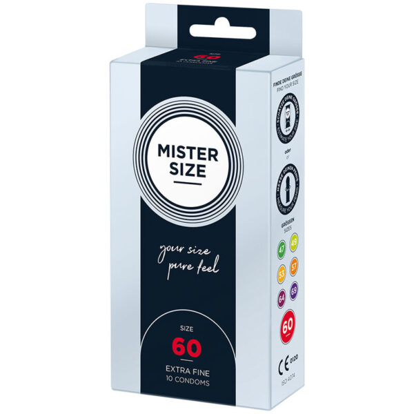 MISTER SIZE - PRESERVATIVO TAMANHO XL 60 MM (10 UNIDADES) - Image 3