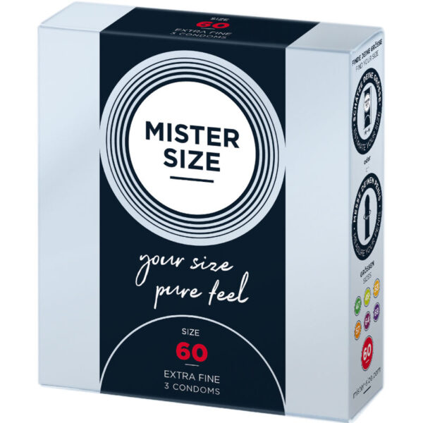 MISTER SIZE - PRESERVATIVO TAMANHO XL 60 MM (3 UNIDADES) - Image 3