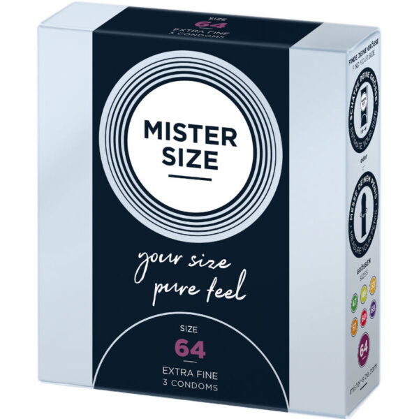 MISTER SIZE - PRESERVATIVOS TAMANHO XXL 64 MM (3 UNIDADES) - Image 3