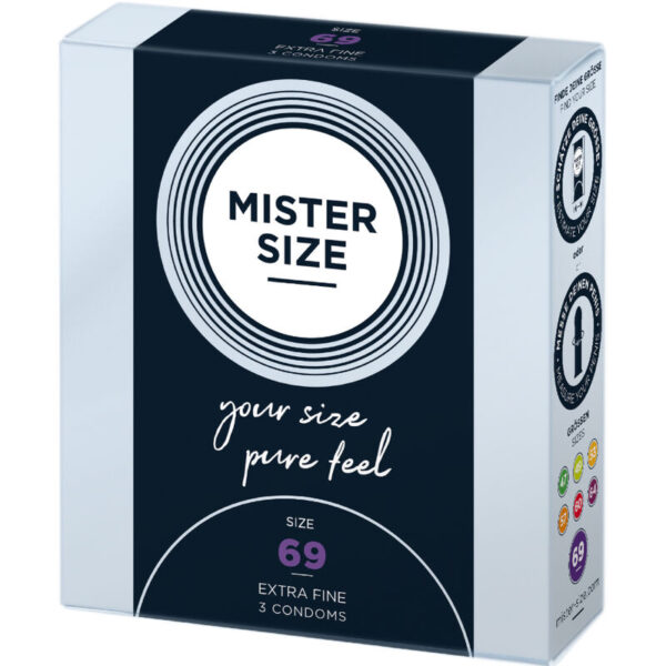 MISTER SIZE - PRESERVATIVOS TAMANHO XXXL 69 MM (3 UNIDADES) - Image 3