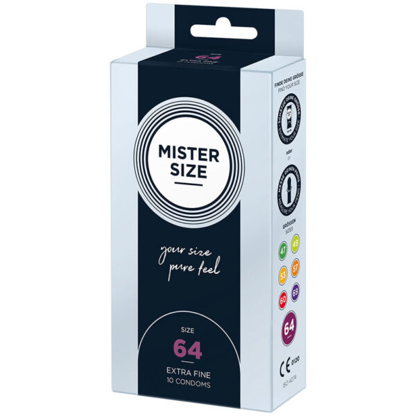 MISTER SIZE - PRESERVATIVOS TAMANHO XXL 64 MM (10 UNIDADES) - Image 3