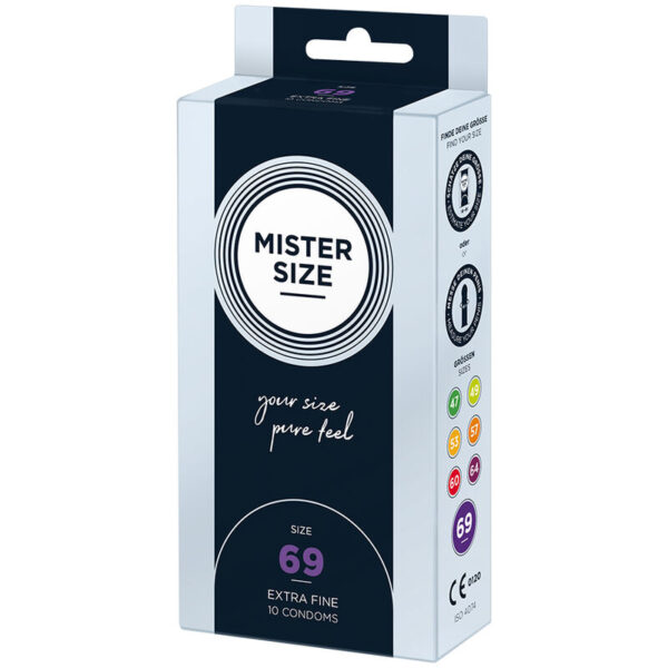 MISTER SIZE - PRESERVATIVOS TAMANHO XXXL 69 MM (10 UNIDADES) - Image 3