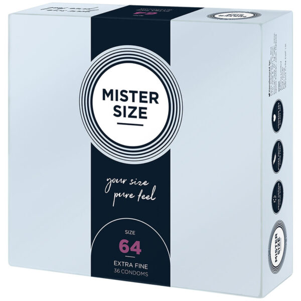 MISTER SIZE - PRESERVATIVOS TAMANHO XXL 64 MM (36 UNIDADES) - Image 3