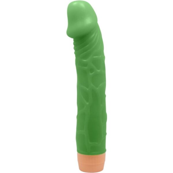 BAILE - BILL VIBRADOR REALISTA 22,5 CM VERDE - Image 3