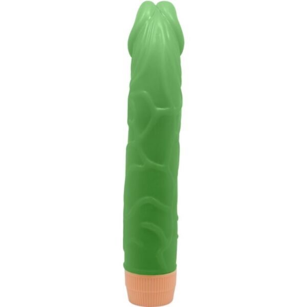 BAILE - BILL VIBRADOR REALISTA 22,5 CM VERDE - Image 4
