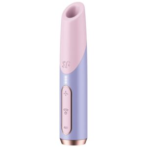 SATISFYER – ESTIMULADOR DE CLITÓRIS BOLD KISS WAVE ROSA / VIOLETA