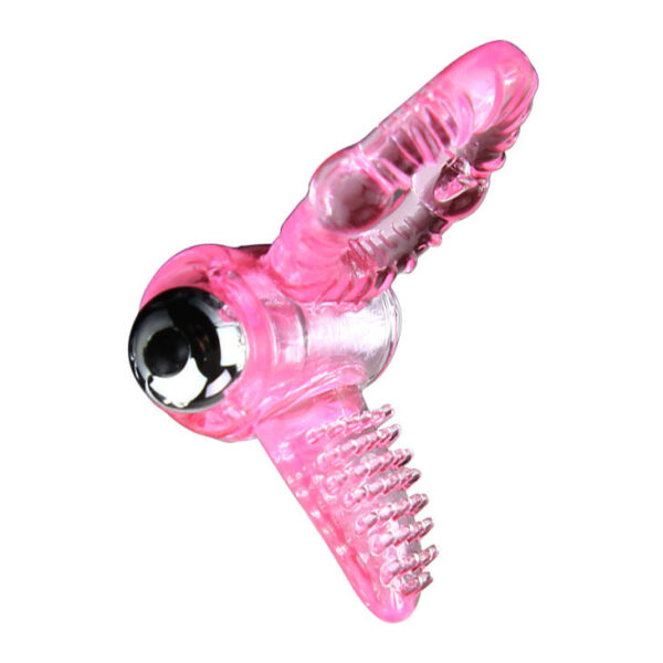 BAILE - SWEET ABS 10 RITMOS ANEL VIBRADOR ROSA ANEL PARA O PÊNIS - Image 3