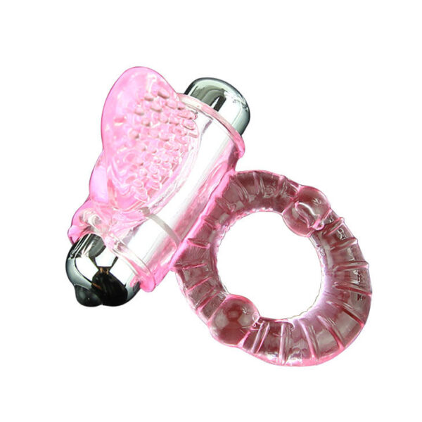 BAILE - SWEET ABS 10 RITMOS ANEL VIBRADOR ROSA ANEL PARA O PÊNIS - Image 4