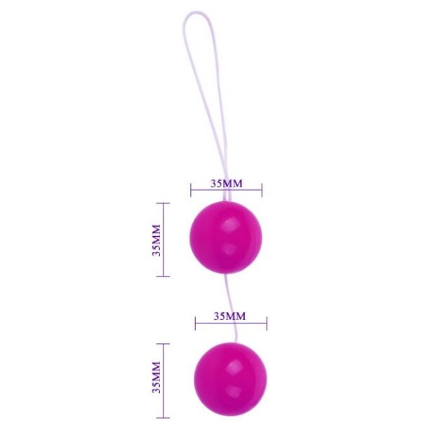 BAILE - BOLAS GÊMEAS LILAS BOLAS CHINESAS UNISEXO - Image 3