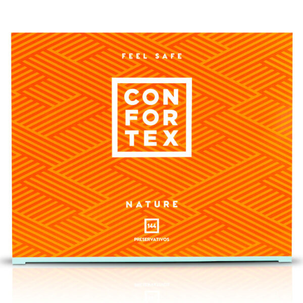 CONFORTEX - CONDOM NATURE BOX 144 UNIDADES - Image 3