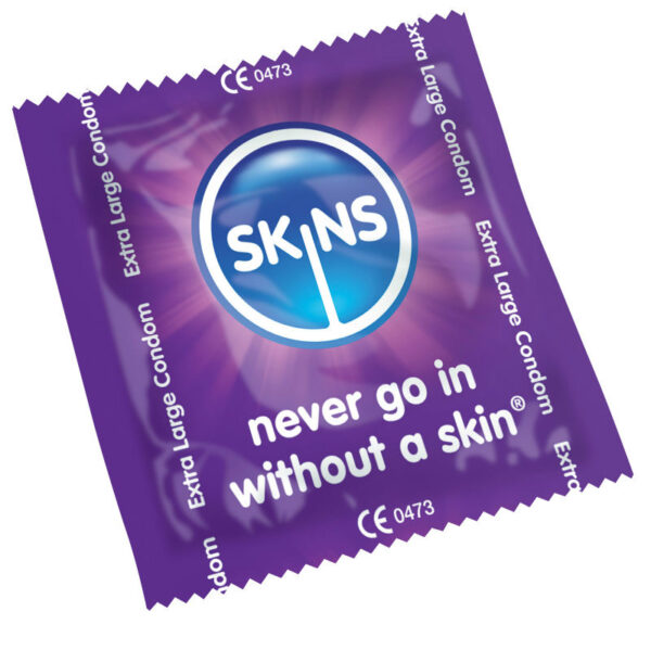 SKINS - CONDOM EXTRA LARGE 12 PACK - Image 3