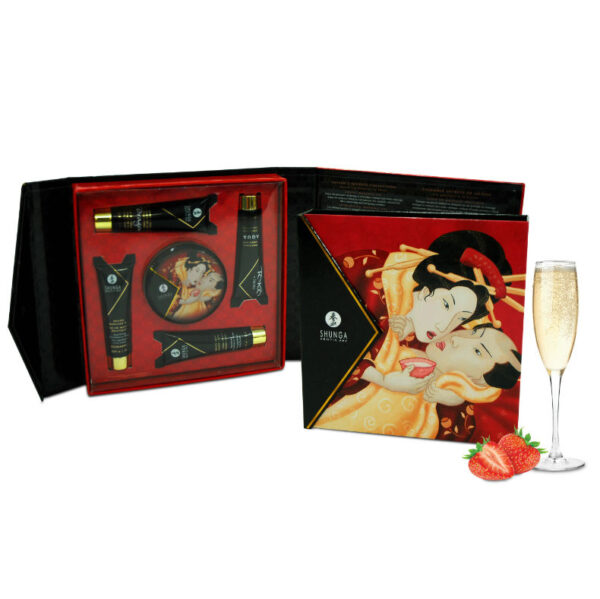 SHUNGA - KIT SECRETO DE MORANGOS E CAVA DE GEIXA - Image 3