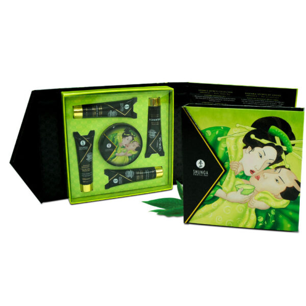 SHUNGA - KIT DE CHÁ VERDE ORGÂNICO SECRET GEISHA - Image 3