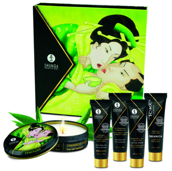 SHUNGA - KIT DE CHÁ VERDE ORGÂNICO SECRET GEISHA - Image 4