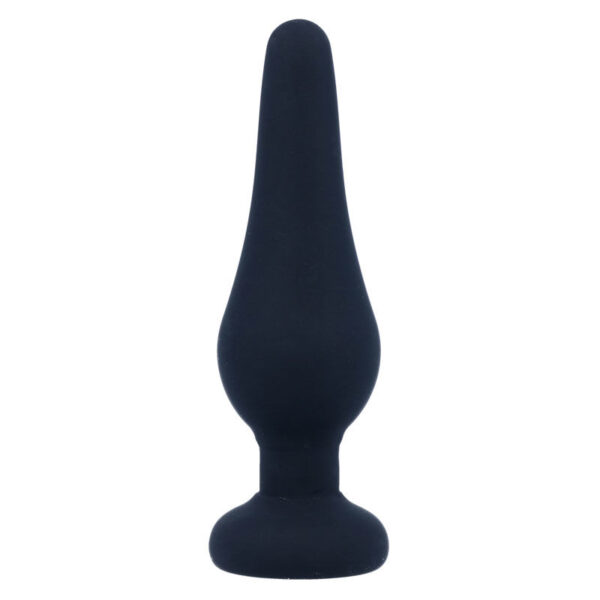 INTENSE - PLUG ANAL PIPO S SILICONE PRETO 9,8 CM - Image 3