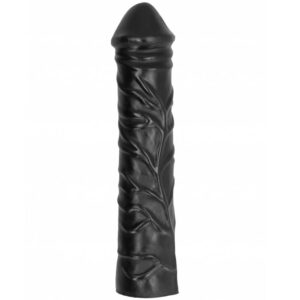 ALL BLACK – DILDO GIGANTE SOFT FISTING 32 CM