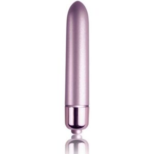 ROCKS-OFF – BALA VIBRANTE TOQUE DE VELUDO SOFT LILAC