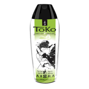 SHUNGA – LUBRIFICANTE TOKO AROMA PÊRA E CHÁ VERDE EXÓTICO