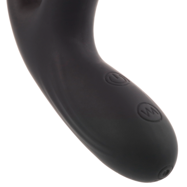 ADDICTED TOYS - MASSAGER ANAL VIBRAO PRETA - Image 4