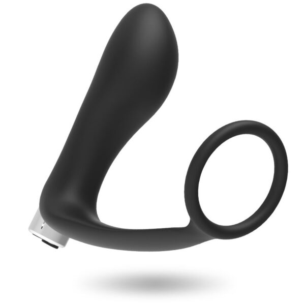 ADDICTED TOYS - VIBRADOR PROSTTICO VIBRADOR RECARREGVEL - MODELO 1 - PRETO - Image 3