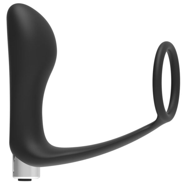ADDICTED TOYS - VIBRADOR PROSTTICO VIBRADOR RECARREGVEL - MODELO 1 - PRETO - Image 4