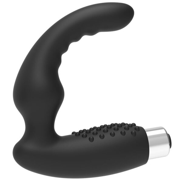 ADDICTED TOYS - VIBRADOR PROSTTICO VIBRADOR RECARREGVEL - MODELO 2 - PRETO - Image 3