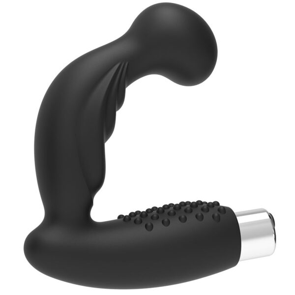 ADDICTED TOYS -VIBRADOR PROSTTICO VIBRADOR RECARREGVEL- MODELO 3 - PRETO - Image 3