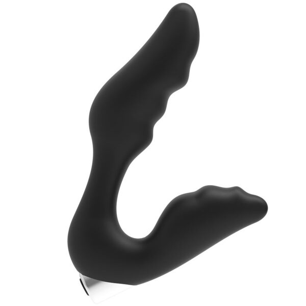 ADDICTED TOYS - VIBRADOR PROSTTICO RECARREGVEL MODELO 6 - PRETO - Image 4