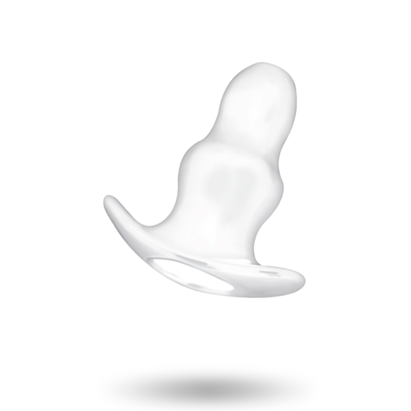 ADDICTED TOYS - DILATADOR ANAL VICIADO PEQUENO OU 7 CM - TRANSPARENTE - Image 4