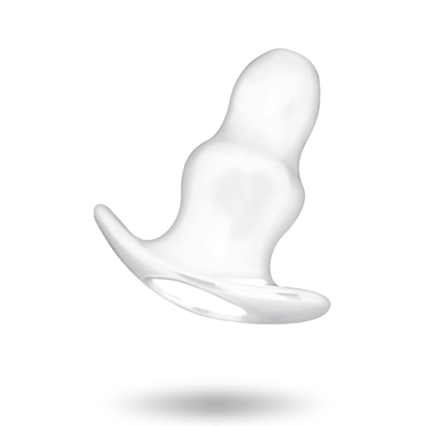 ADDICTED TOYS - DILATADOR ANAL MÉDIO 9.5 CM - TRANSPARENTE - Image 4