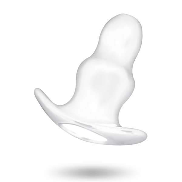 ADDICTED TOYS - DILATADOR ANAL MÉDIO 11 CM - TRANSPARENTE - Image 4