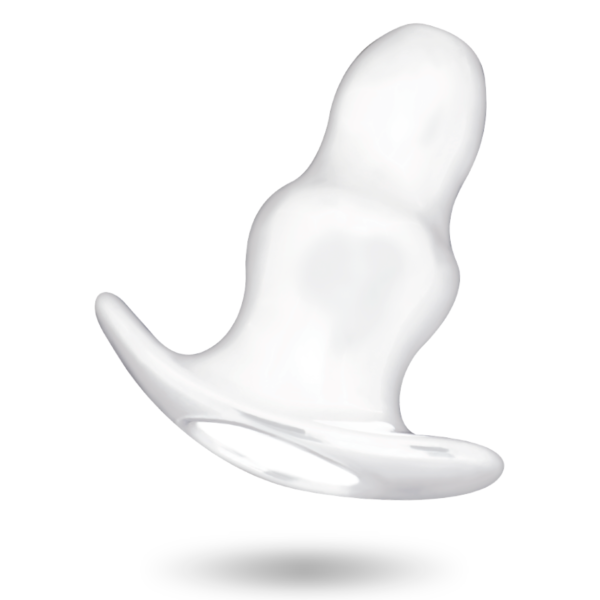 ADDICTED TOYS - DILATADOR ANAL GRANDE DE 13 CM - TRANSPARENTE - Image 4